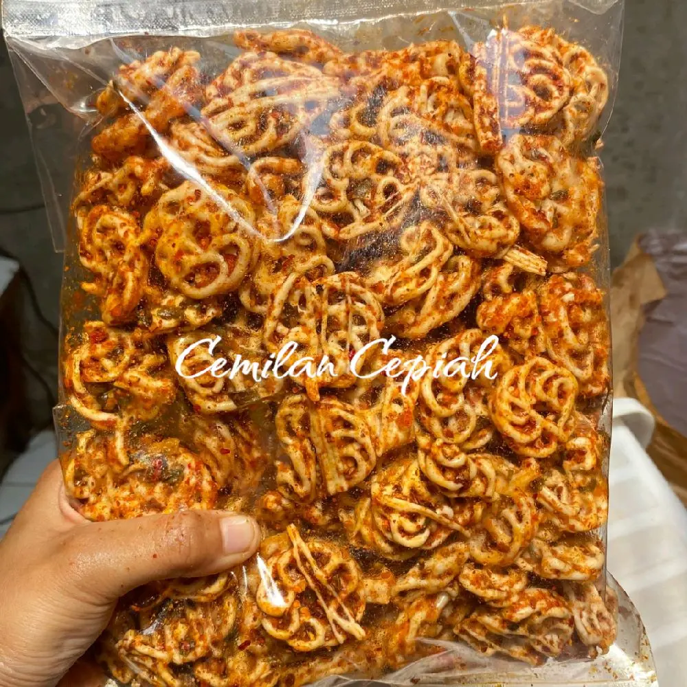 Seblak viral Sebring rafael pedas daun jeruk 500 gram