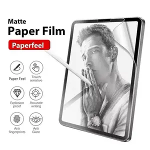 ANTI GORES PAPERLIKE FOR HUAWEI MATEPAD 11” 2021/2023/12X/10,4”/R/REFRESH/T10/T10S/PRO 10,8”/2022/SE 10,4”/KID EDITIONS/AIR 11,5/11,5S/11,5R/2026 PAPER FILM SCREEN PROTECTOR ANTI GLARE