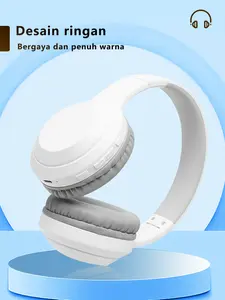 Headphone Bluetooth Headset Earphone Headphone Bluetooth Hyundai Superbass Dual Connection Headset Wireless Earphone Bluetooth Nirkabel Olahraga Pengurang Kebisingan Headphone Wireless Headset Ponsel Universal