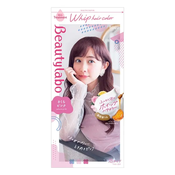 [Beautylabo] Whip Hair Color With Fun Shake’nMake Rich Whipped Foam for Even Coloring with Ease