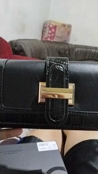 Product Review of CEKA Dompet Wanita Serbaguna Panjang Dompet Croco Kulit Dompet Kartu Terbaru - Lindex Long Wallet from t** 0