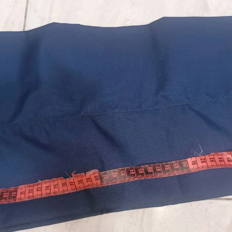 Celana Biru Seragam Sekolah SMP / MTs Panjang Famatex 2
