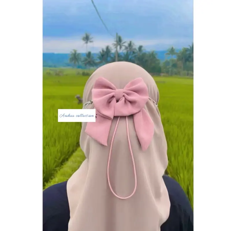Strap masker pita / Konektor masker pita / PREMIUM Strap Masker Pita / Strap masker Hijab / strap masker 0