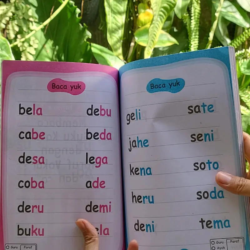 READY; 60 JAM PINTAR BACA TANPA DIEJA BRLAJAR MEMBACA ANAK TK BUKU ABAK TK CALISTUNG TK CALISTUNG TK KOMPLIT 3