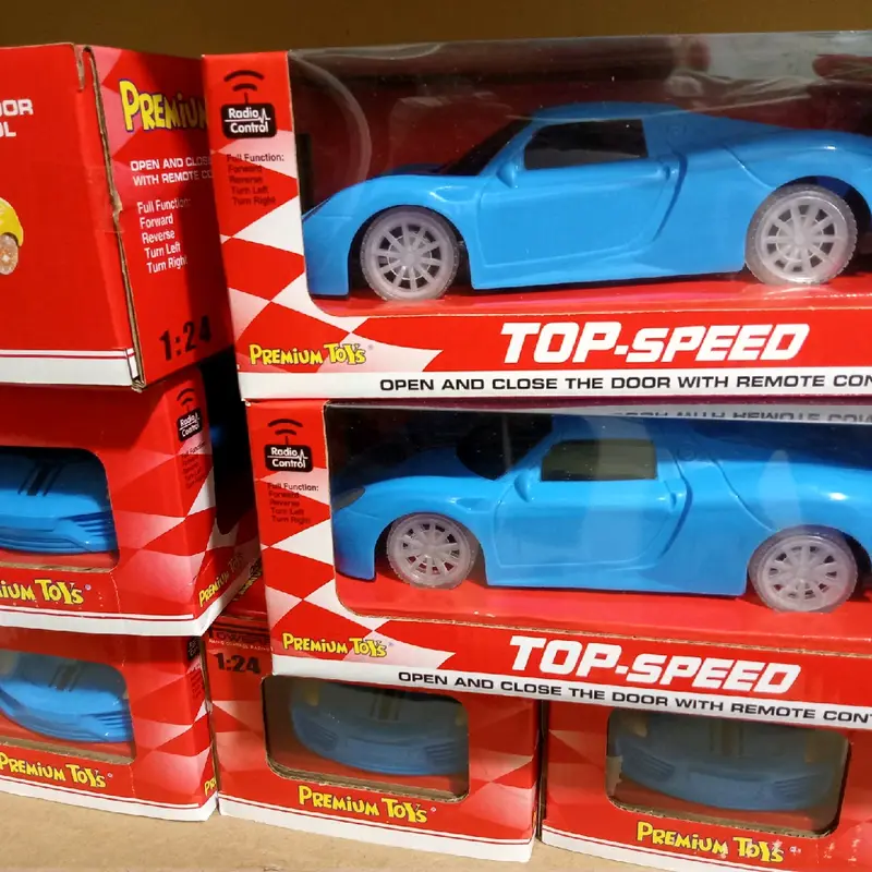 Mobil Remote Control RC Top Speed Lampu Murah mainan untuk cowok 4