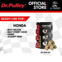 Gambar DR.PULLEY RACING SLIDE PIECE GENIO BEAT DELUXE/BEAT 2020/SCOOPY 2021 SP-2015-AT dari Lestari Motor 2 Kota Administrasi Jakarta Barat 1 Tokopedia