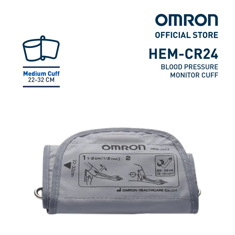 Cuff for OMRON Blood Pressure Monitor HEM-CR24-BAP