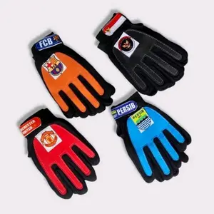 COD 1pasang sarung tangan kiper anak ukuran 6-12 tahun