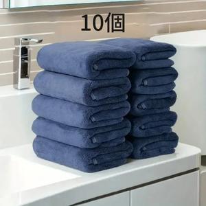 シャワー、ジム、サウナ用の柔らかいマイクロファイバーハンドタオル、高吸収性タオル、柔らかい&吸収性タオル