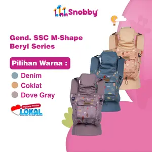 Snobby Gendongan Ransel M-shape Beryl Series SBG2441