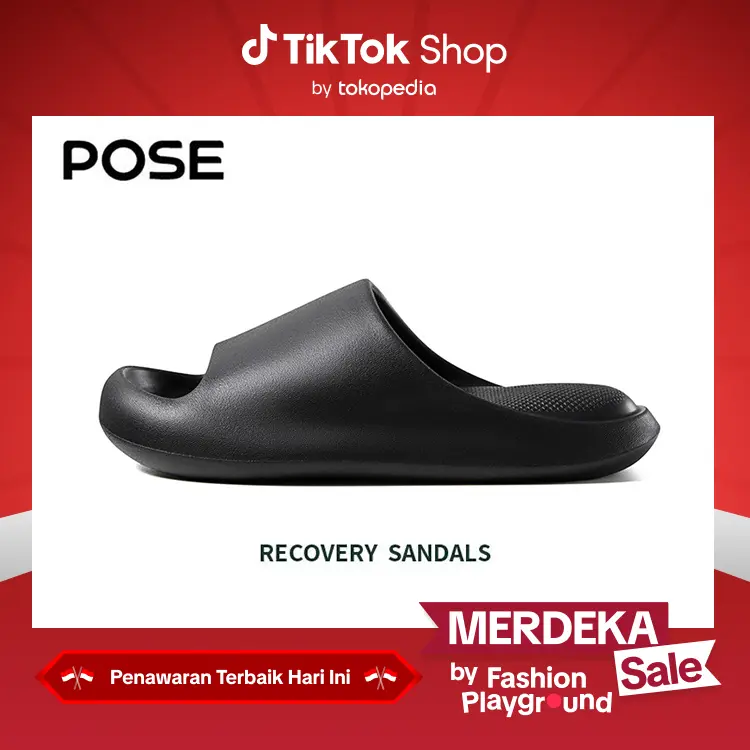 WINOD Quila Sandal Slip On Casual Flat Wanita Teplek Daily Shop