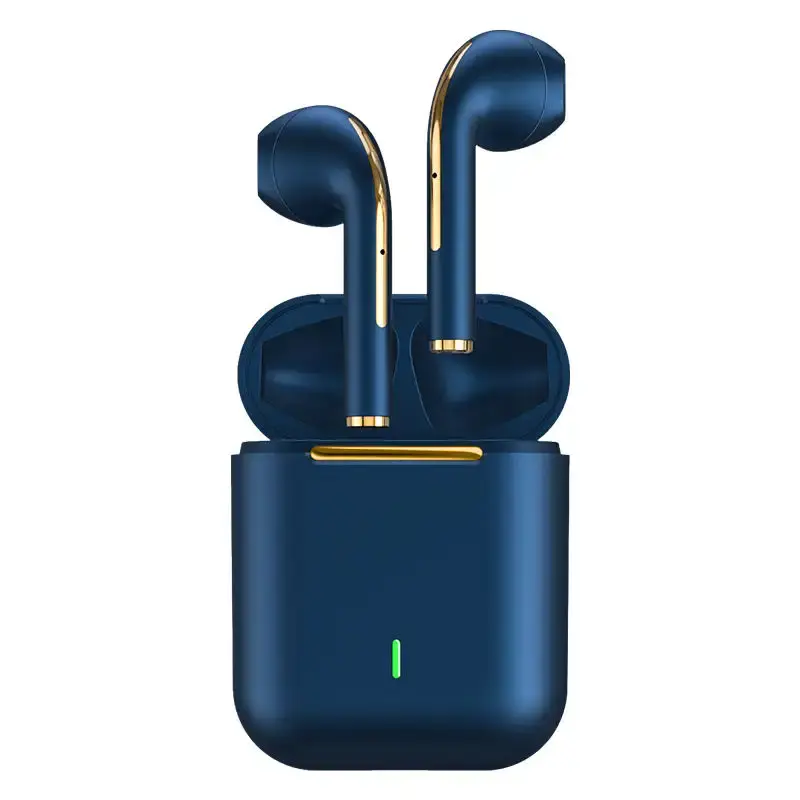 Fon Telinga Bluetooth Audio Tanpa Wayar, J18, Fon Telinga Mikrofon Terbina dalam, Fon Kepala Operasi Sentuh, Alat Dengar Kalis Peluh, Diperakui oleh CE, FCC, UKCA