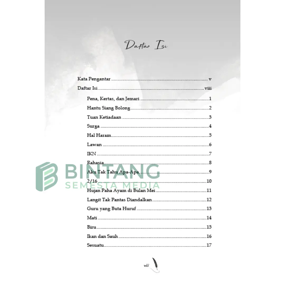 Kumpulan Puisi DAS DING AN SICH - Fairuz Shakti Ahmad