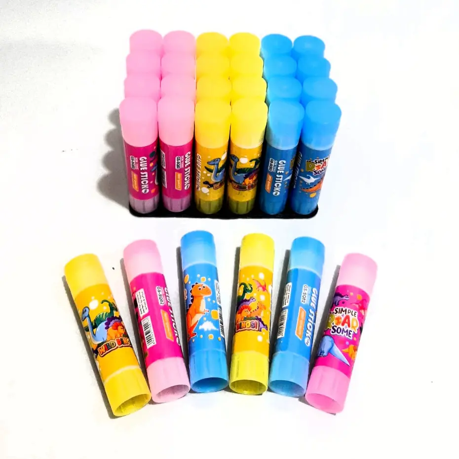 HARGA GROSIR ( 12pcs ) LEM GLUE STICK MINI GS-SQ02 10g