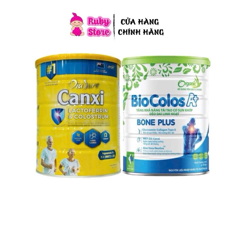 Sữa non Diasure canxi lon 850g hỗ trợ xương khớp chắc khoẻ