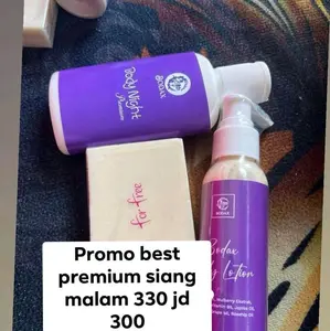 paket super premium pencerah badan