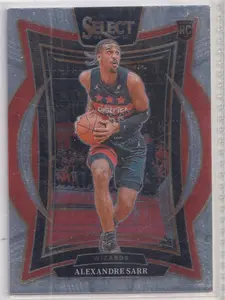 2024-25 Panini Select #73 Concourse Alexandre Sarr