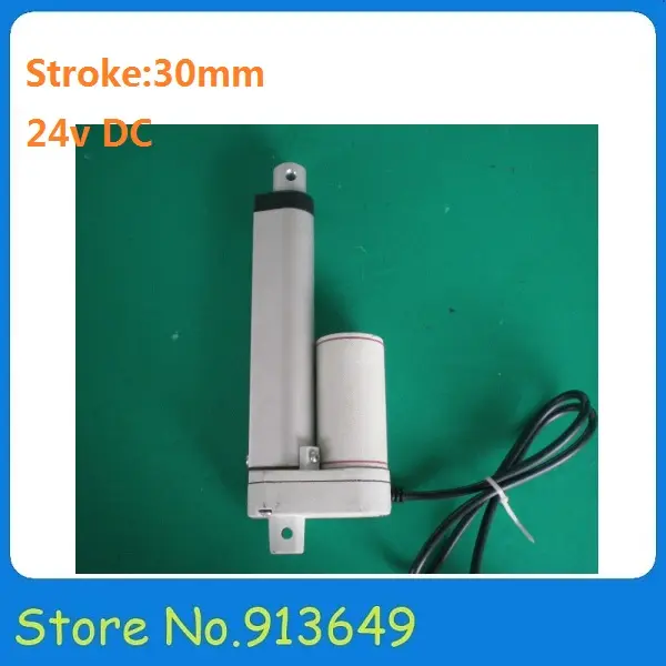 24VDC,900N10mm/s198lbsHigh quality electric Mini Linear Actuator for window , skylight -30mm stroke -1PC