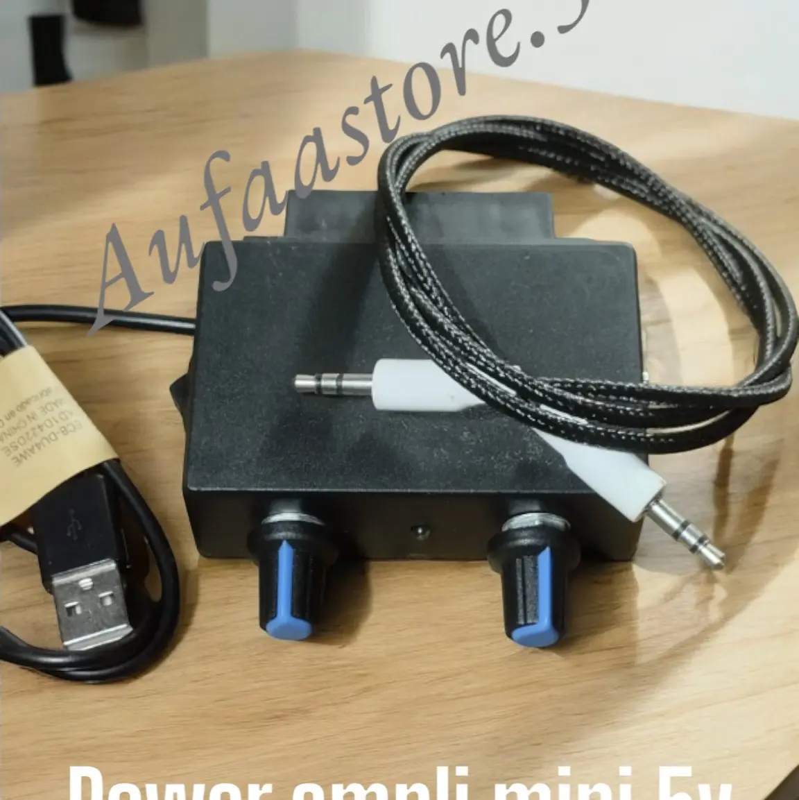 Amplifier Mini Power 5V Class D PAM 8403 Stereo R-L dengan 2 Potensio Volume R & L