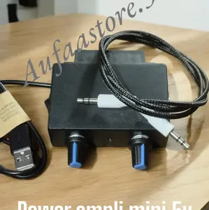 Amplifier Mini Power 5V Class D PAM 8403 Stereo R-L dengan 2 Potensio Volume R & L