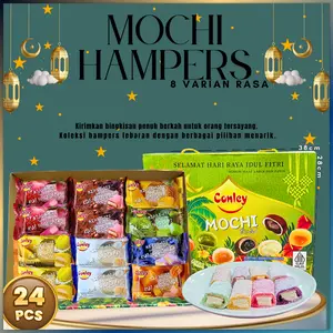 COD HALAL hampers lebaran/hampers mochi lebaran/mochi lembut kenyal/hadiah lebaran/bingkisan lebaran/hampers box/hampers keluarga/parcel idul fitri/mochi promo murah
