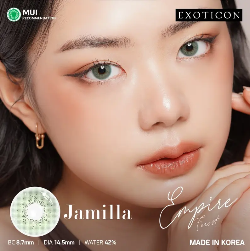 SOFTLENS X2 JAMILLA  MINUS (-0.5 sd -2.75) DIA. 14.50mm / NATURAL 3