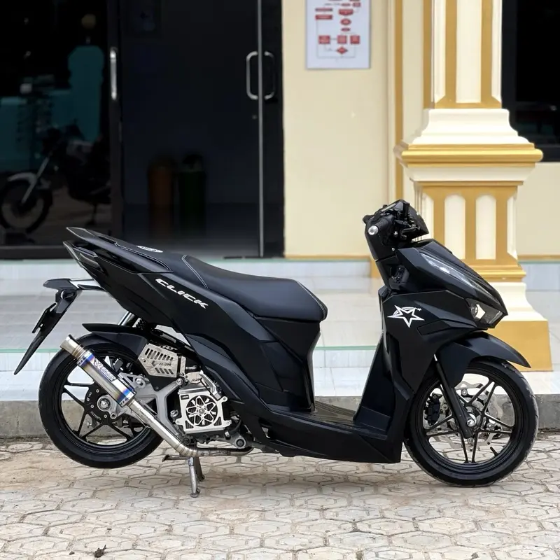 KNALPOT VR SPEED RACING SALEMBA VARIO NEW VARIO OLD AEROX NEW AEROX OLD RACING BERKULITAS DANA PELAJAR 3