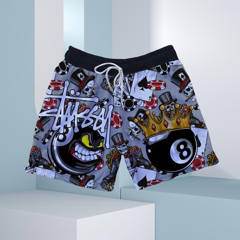 Seluar Pendek Mata Jaring Lutut Lelaki, Model Fesyen Uniseks - TikTok ...