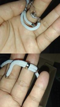 Product Review of gelang couple-Princess and Prince Gelang Pasangan Princess and Prince Bracelets couple Original Arctic Deer from l**☔ 3