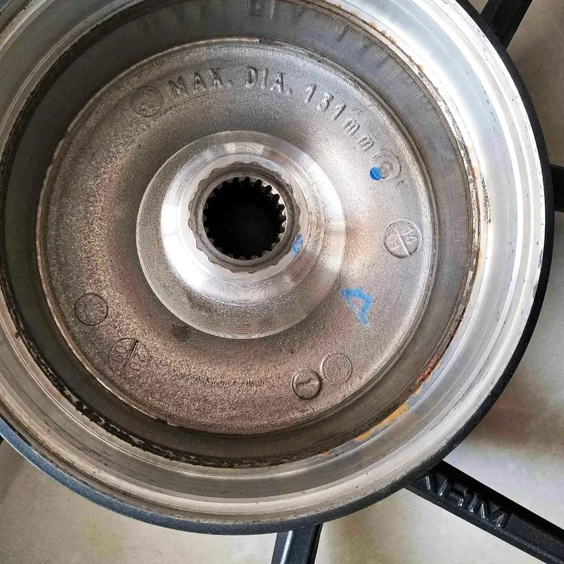 VELEG BEAT DELUX GENIO ORIGINAL NORMAL COPOTAN Motorcycle Asli Velg H00NDA 5