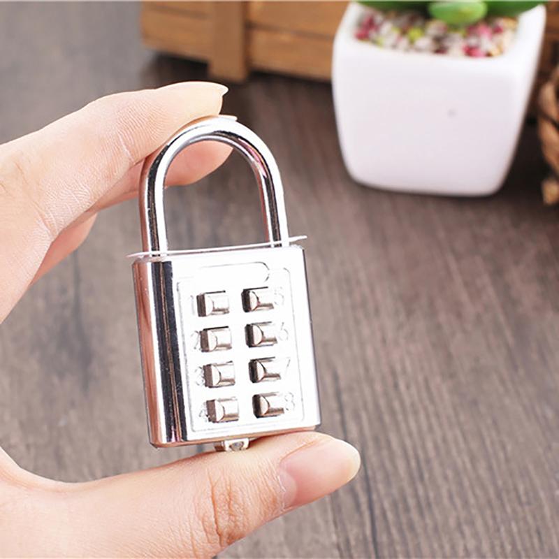 Product Introduction of Khóa Kết Hợp Mã Mật Khẩu, KIPRUN, 8 Chữ Số, Chất Liệu Hợp Kim Kẽm, Thích Hợp Cho Vali Và Hành Lý, Khóa Thông Minh Mã Du Lịch, Khóa Chìa Khóa Chống Trộm 38