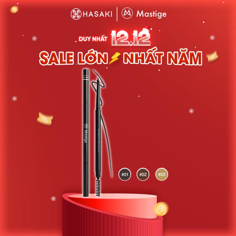 Chì Kẻ Mày Đa Năng Mastige All In One Eyebrow | HASAKI BEAUTY