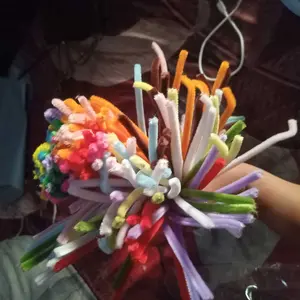 100Pcs Kawat Bulu Mercy PREMIUM Gembul Pipe Cleaner Gembul