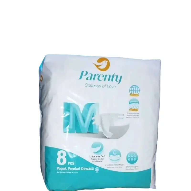 popok dewasa parenty m8 perekat Diaper