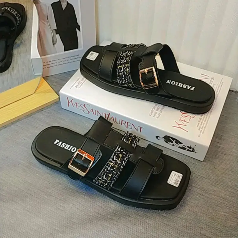RF STORE ~ Sandal Wanita Gesper Sendal Cewek Platform Sandal Terbaru Sandal Kekinian Terbaru cewekmurah 2025 3