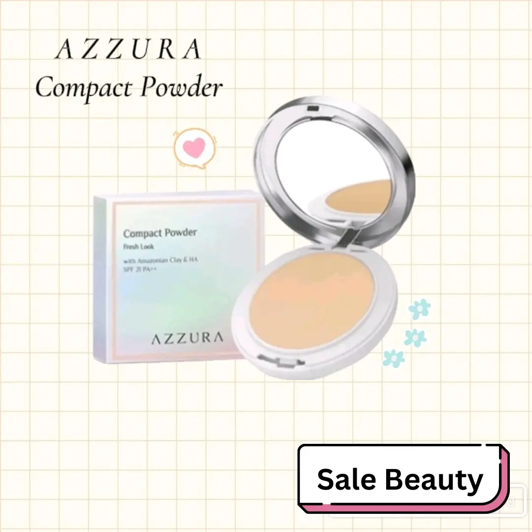 AZZURA Compact Powder Bedak Padat Spf 21 PA++