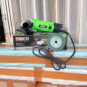 MESIN GERINDA LISTRIK TIGER ZX954 MESIN SELEPAN PENGGILING SUDUT 4 INCH