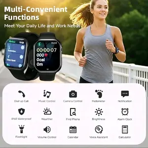 CHRL STORE.ID | Smart Watch S10 Pro Mini 38mm Ukuran Kecil IPS Layar Definisi Tinggi Wireless Charging Support Gestures