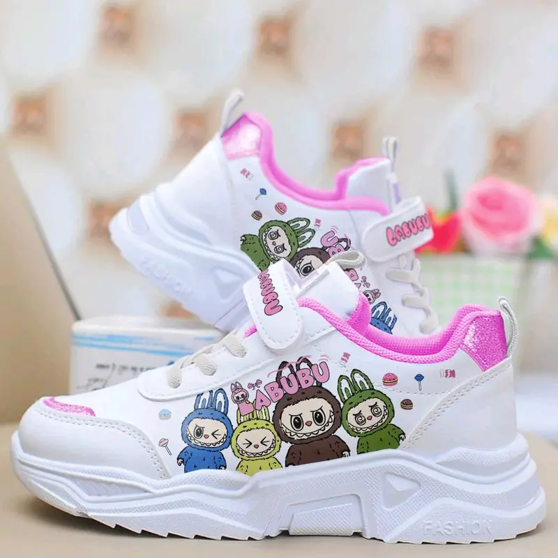 SEPATU SNEAKERS ANAK PEREMPUAN/SEPATU LABUBU/SEPATU SEKOLAH ANAK 6