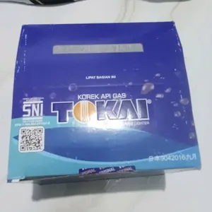 Korek Api Gas Tokai Original Isi 50 Pcs