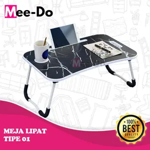 Mee Do Meja Laptop Lipat Belajar Anak Serbaguna Folding Table