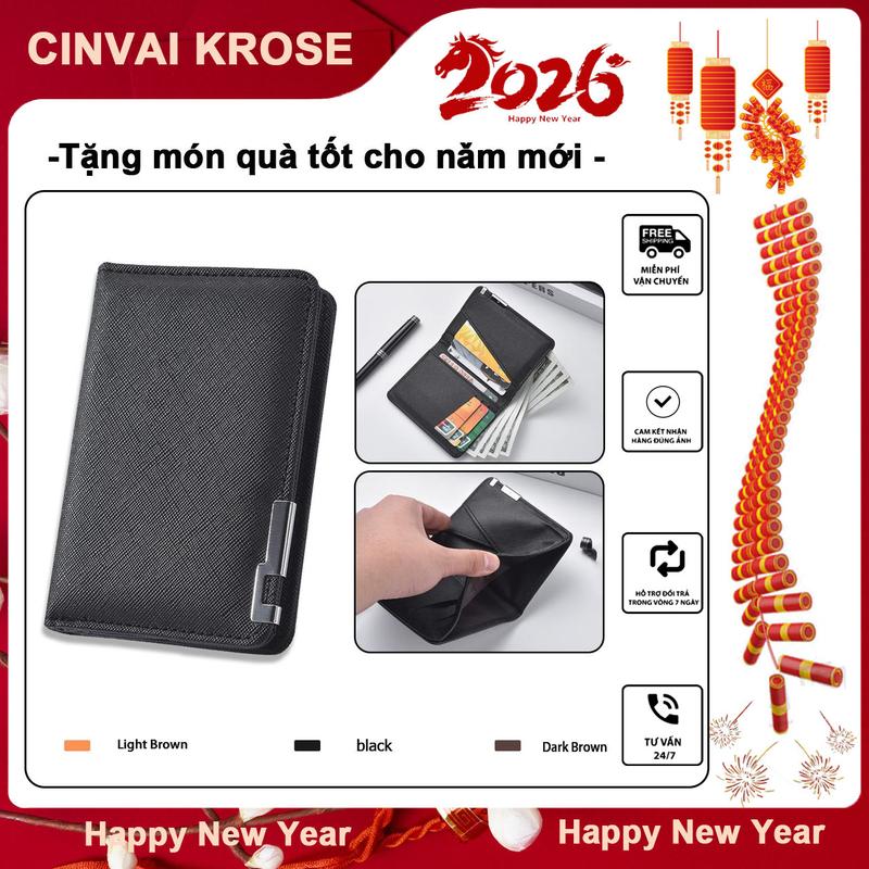 SHABILI Ví ví nam ví nữ hộp đựng thẻ ví đứng túi đựng tiền xu nhiều ngăn thẻ siêu mỏng và dễ mang theo phong cách và đẹp mắt dung lượng lớn và đa chức năng làm từ da PU chất lượng cao.