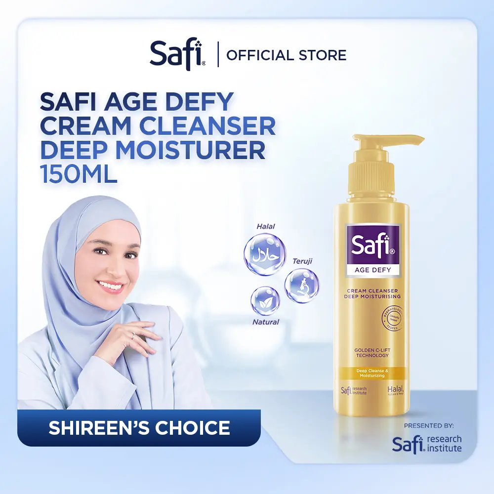 SAFI - Age Defy - Cream Cleanser Deep Moisturer 150ml