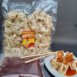 Dimsum Kiano 1000 Asli Fillet Ayam Segar isi 100 free saos 300ml + free alat makan