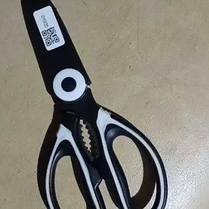 Gunting Dapur Stainless Serbaguna Alat Pemotong Sayur Buah Daging Pembuka Tutup Botol Kitchen Scissors