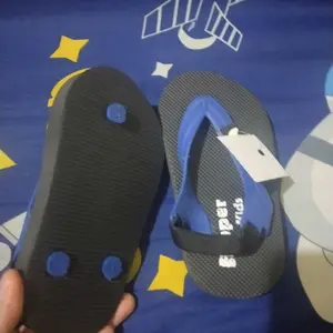 Sandal Filpper Anak Tali TERBARU - Karet Fashion sandal sendal japit tali belakang