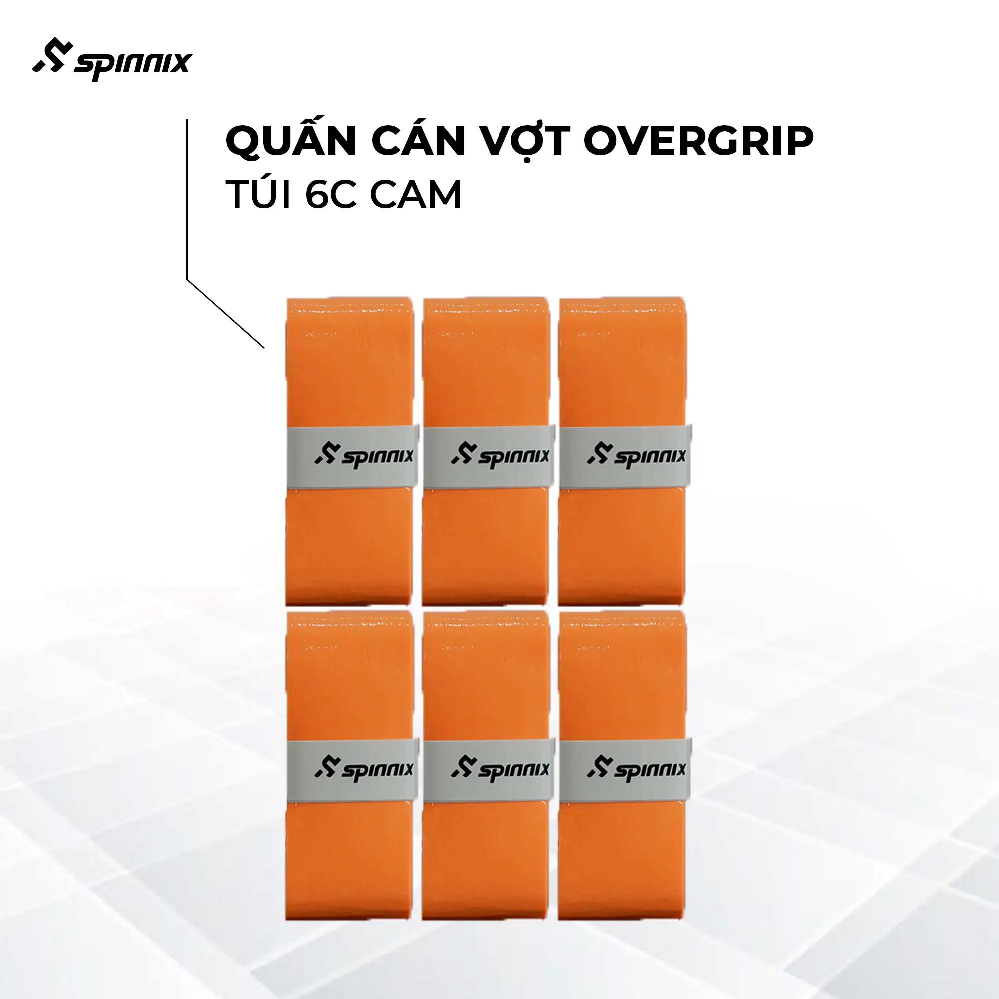 Túi 6c Cam
