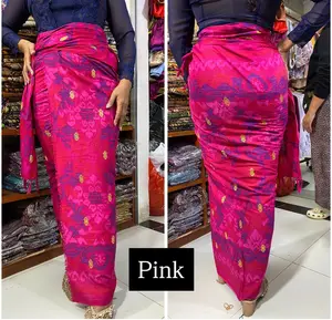 kamen lembaran endek katun tretes isi selendang