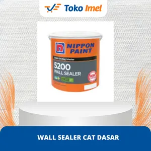 NIPPON CAT DASAR WALL SEALER 5200 Melindungi Dinding dari Kerusakan Memberikan Tampilan Rapi Cocok untuk Berbagai Jenis Dinding