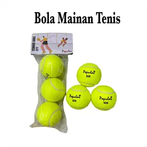 Bola Tenis / Bola Kasti / Tennis Ball Isi 3 Pcs (Pak)